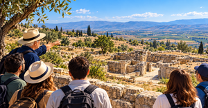 Tel Hazor: Walking Through the Layers of a Biblical City